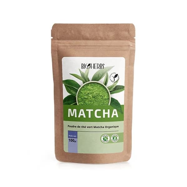 Bioherbs Matcha Tea Vert 100GR
