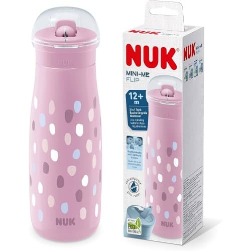 Nuk Tasse Mini ME Flip Gourde 12MOIS+ 450ML