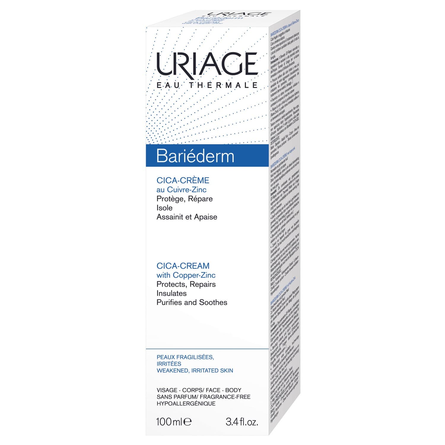 Uriage Bariederm Cica Creme 100ML