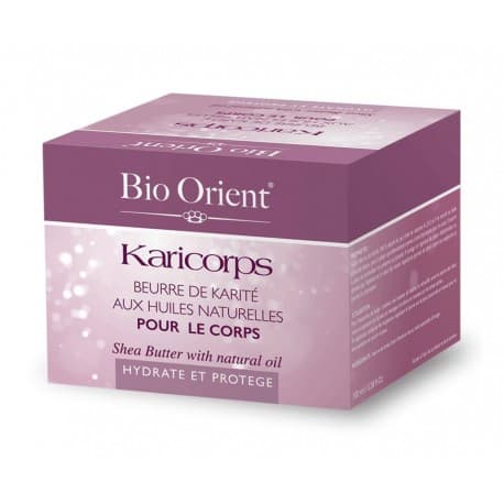 Bio Orient Karicorps Beurre de Karite Corps 100 G