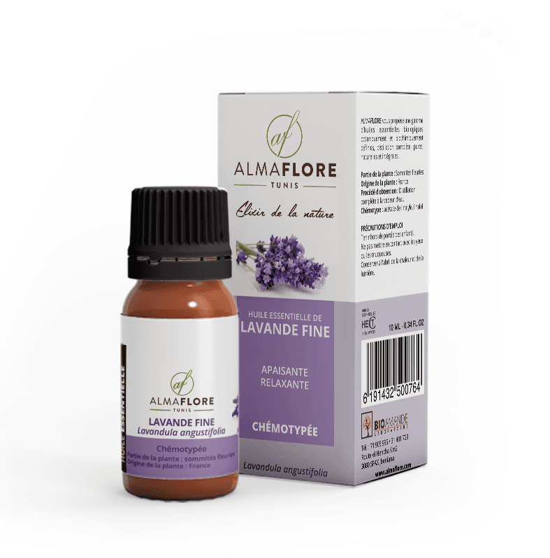 Almaflore Huile Essentielle de Lavande Fine 10ML
