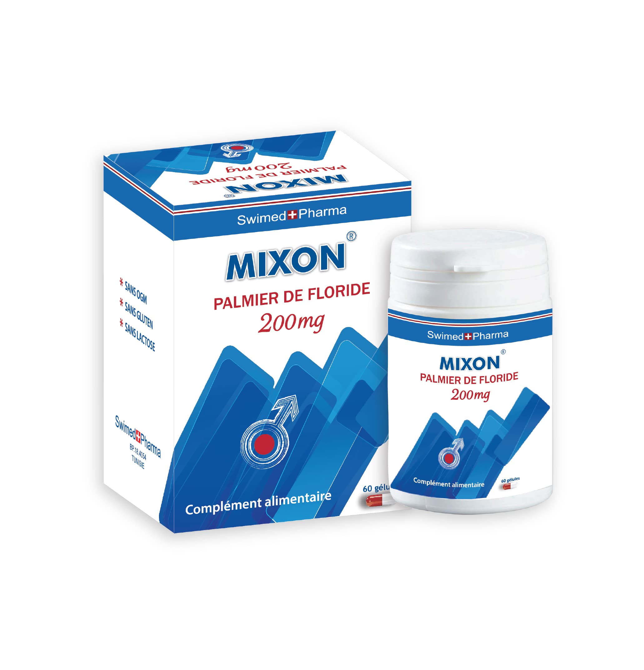 Swimed Mion Gelules BT 60