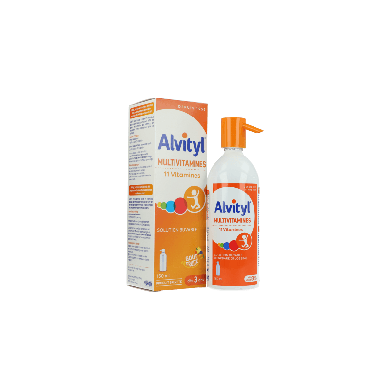Alvityl Sirop Multivitamines 150ML