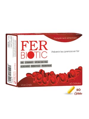 Vital Fer Biotic 60 Gelules