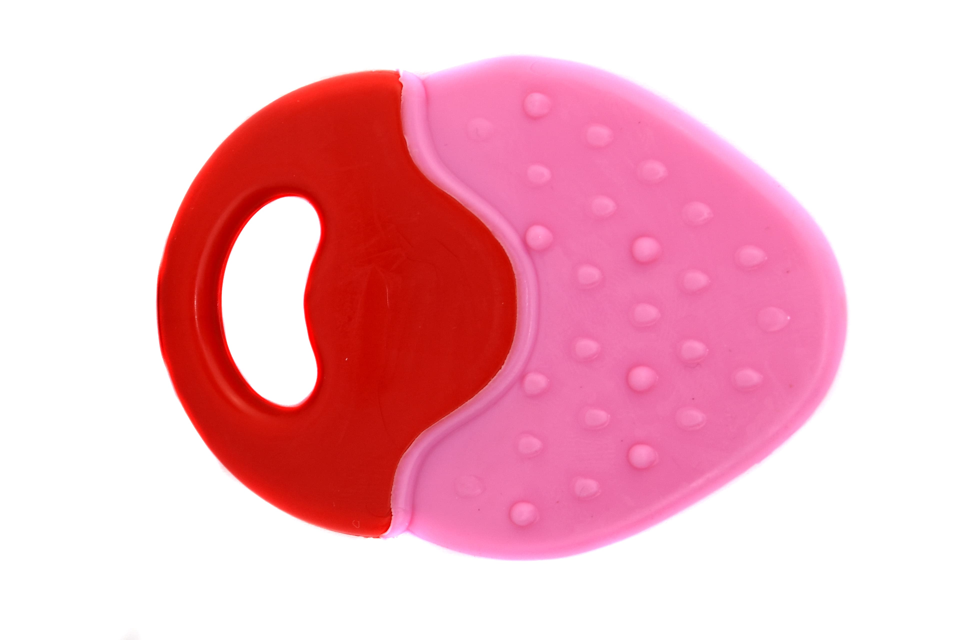 Bambini Anneau de Dentition Souple Fraise 474