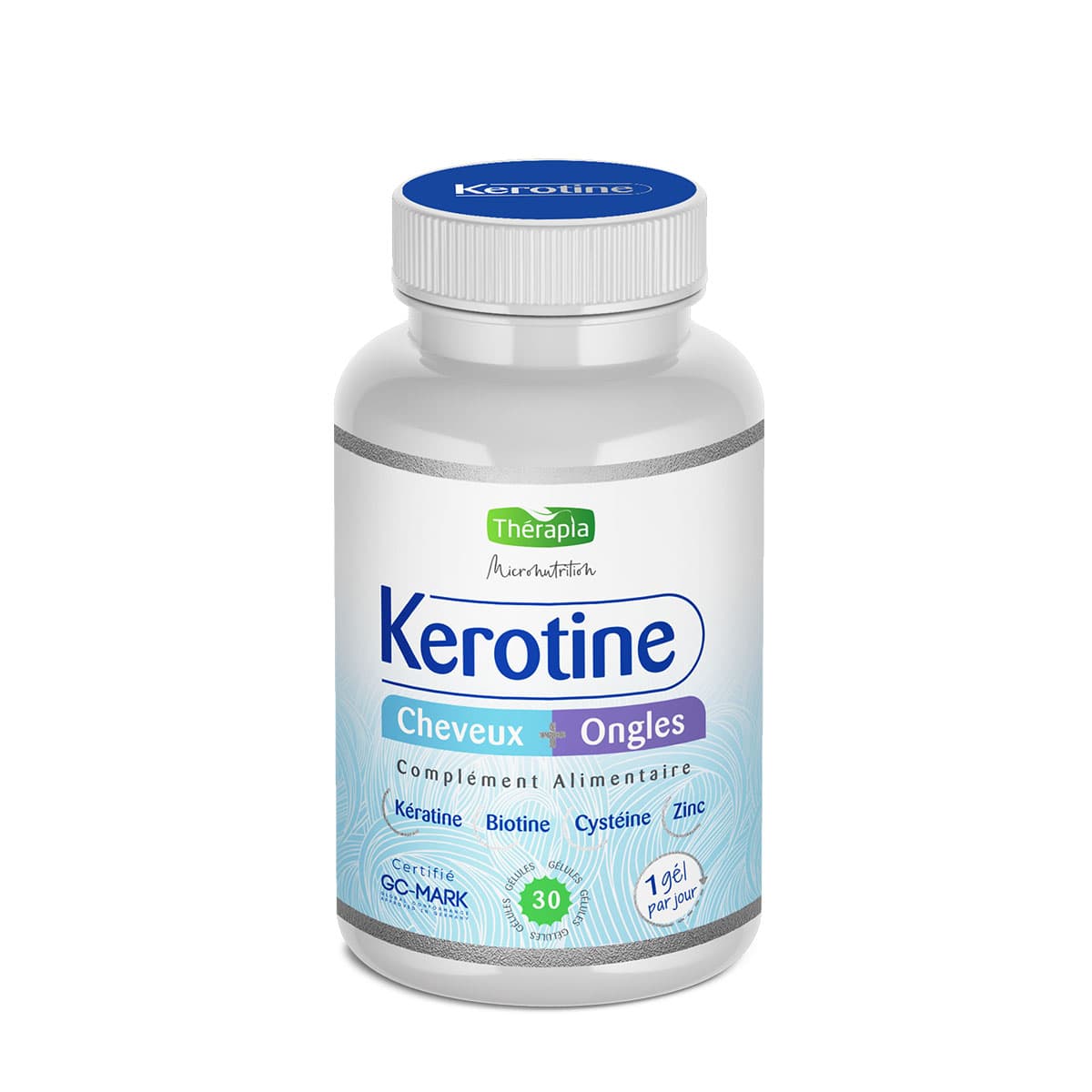 Therapia Kerotine Gelules BT 30