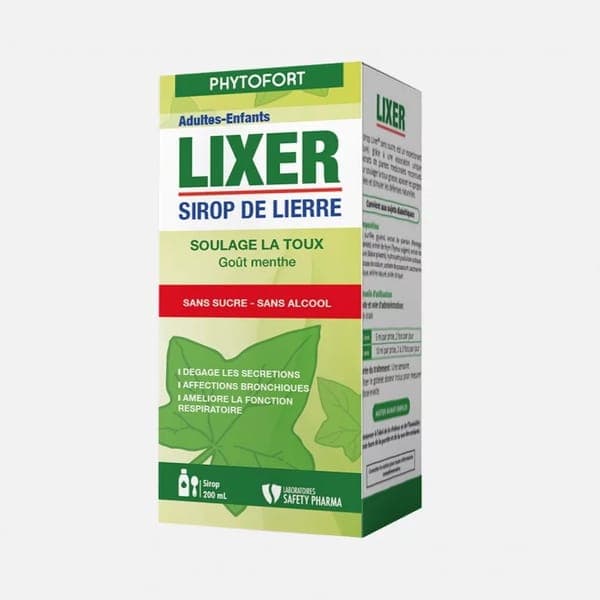 Phytofort Lixer Sirop 200ML