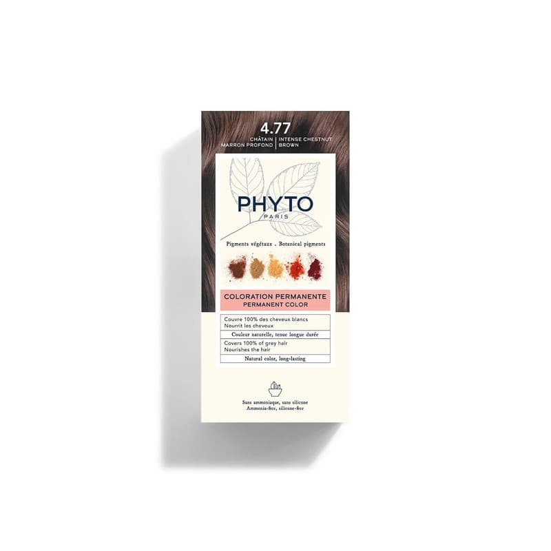 Phyto Phytocolor 4.77 Chatin Marron Profond