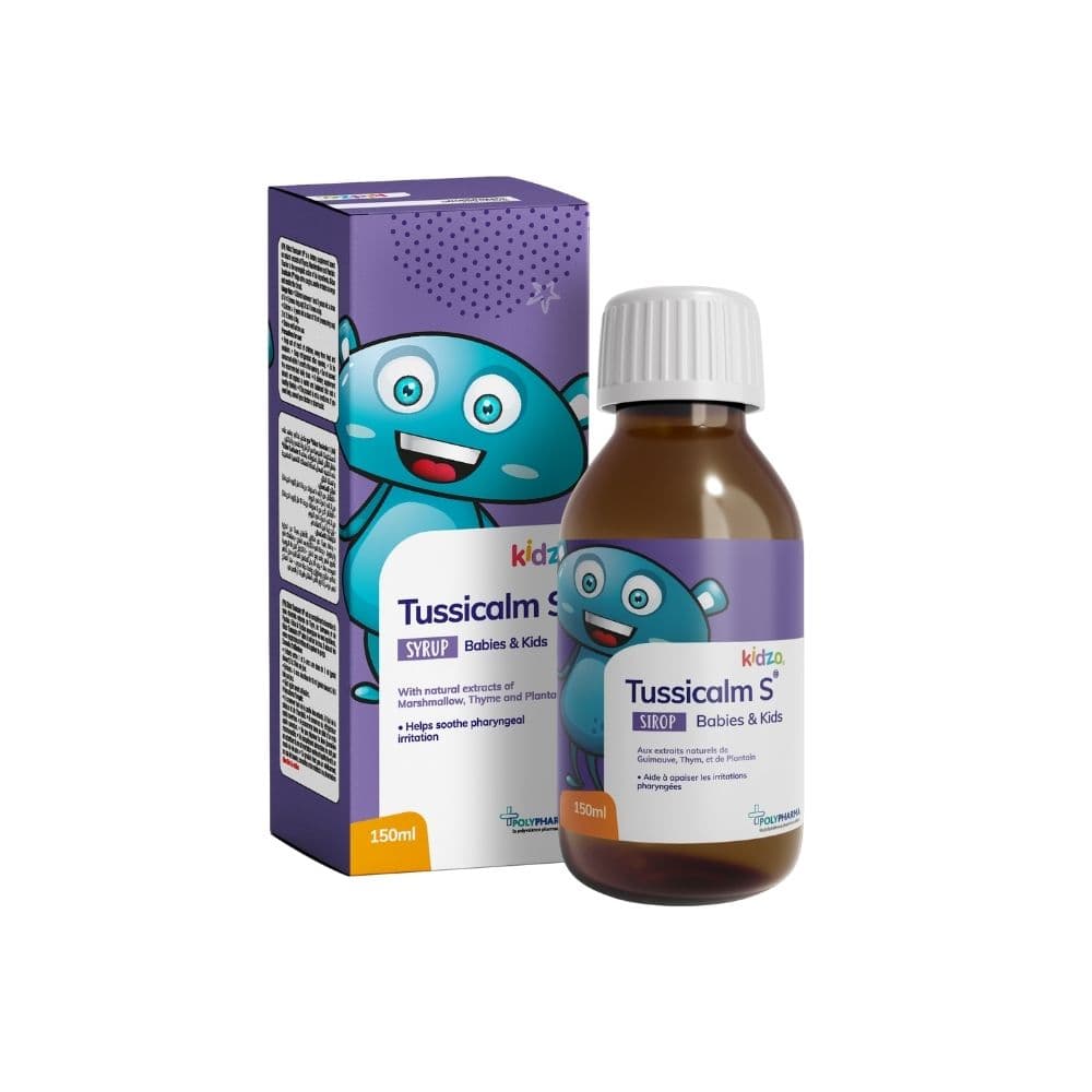 Polypharma Tussicalm S Kidzo Sirop 150ML