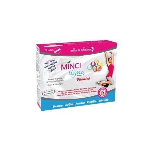 Vital Minciligne Vitamine Femme 20 Sachets