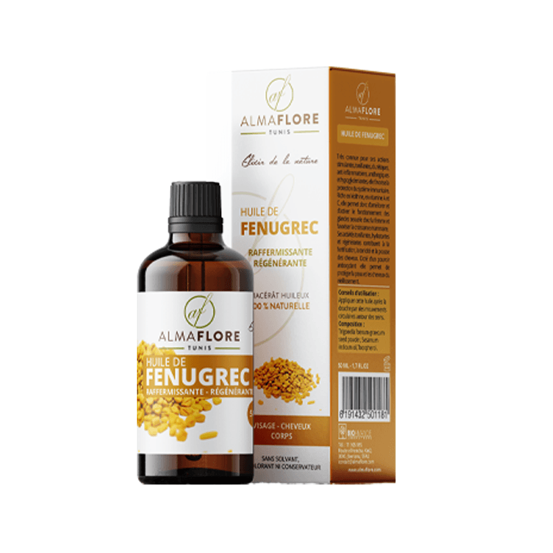 Almaflore Huile de Fenugrec 10ML