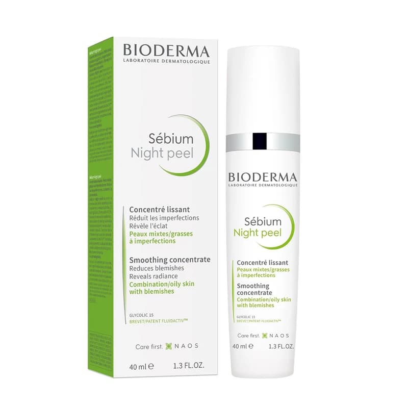 Bioderma Sebium Night Peel 40ML