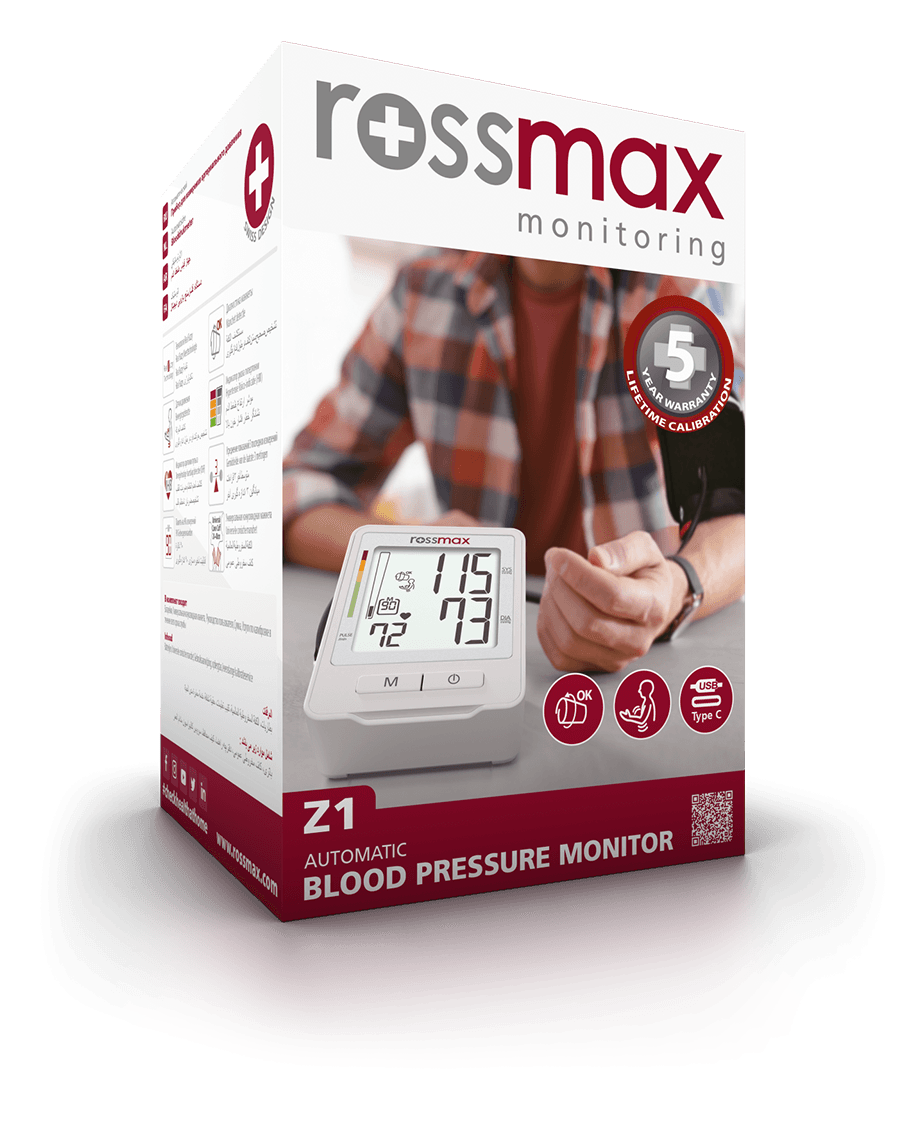 Rossmax Tensiometre Automatique Brassard Z1