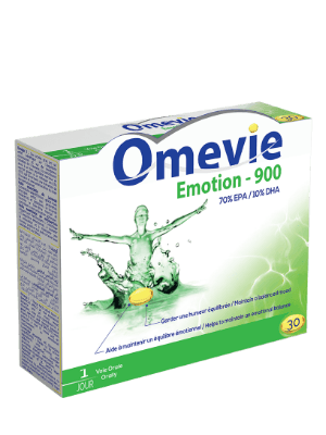 Vital Omevie Emotion 900 30 Capsules