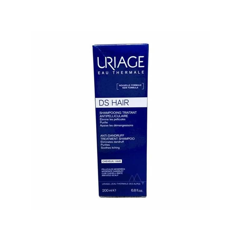 Uriage DS Hair Shampooing Anti Pelliculaire 200ML