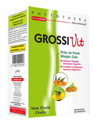 Vital Grossivit 60 Gelules