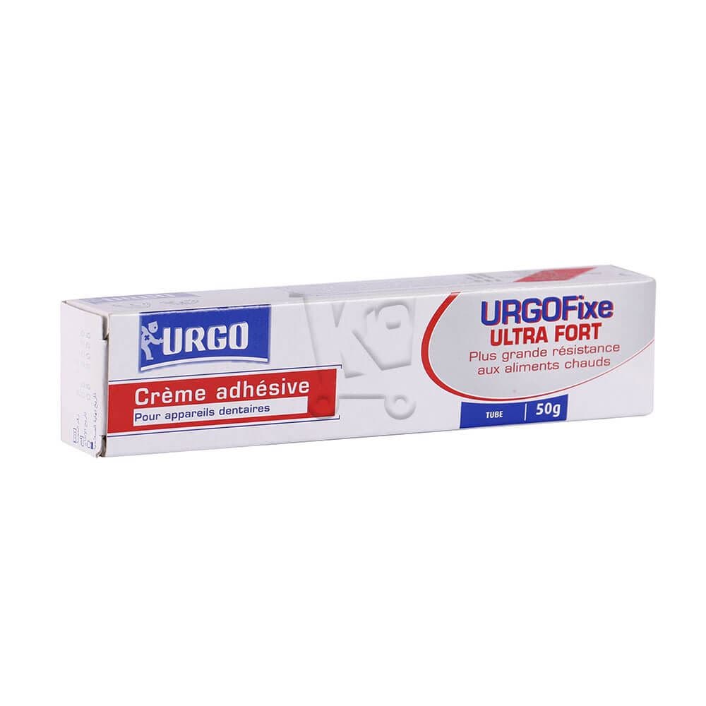 Urgo Urgofixe Ultra Fort Creme Adhesive Prothese Dentaires