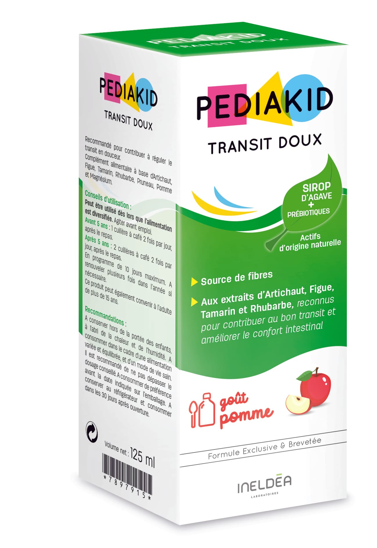 Pediakid Transit Doux Sirop 125ML