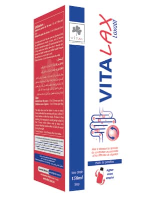 Vital Vitalax Sirop 150ML