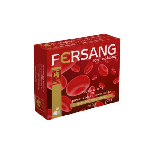 Vital Fersang Gelule BT de 30