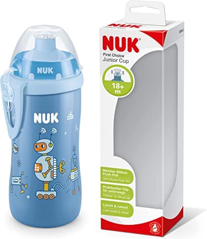 Nuk Junior Cup Gourde Changes Colour 18M+ 300ML