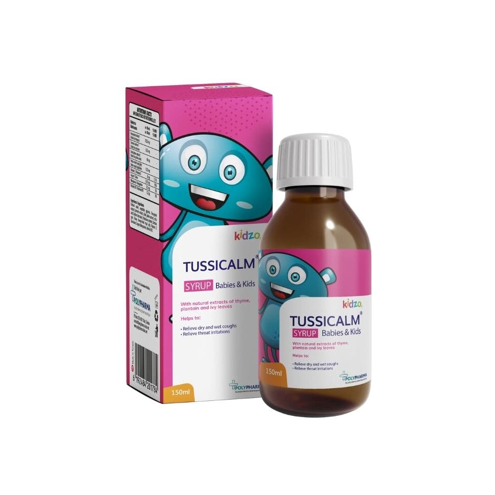 Polypharma Tussicalm G Kidzo Sirop 150ML