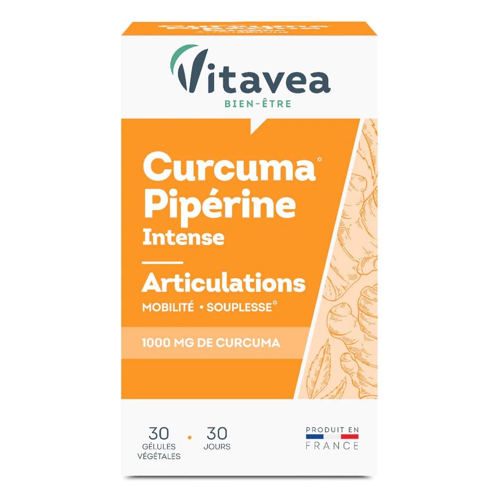 Vitavea Curcuma Piperine Articulation B/30