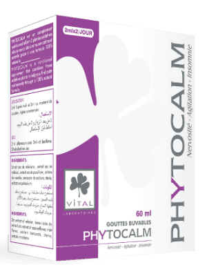 Vital Phytocalm Gouttes 60 ML