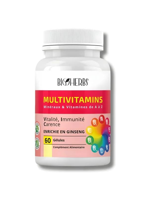 Bioherbs Multivitamins 60 Gelules