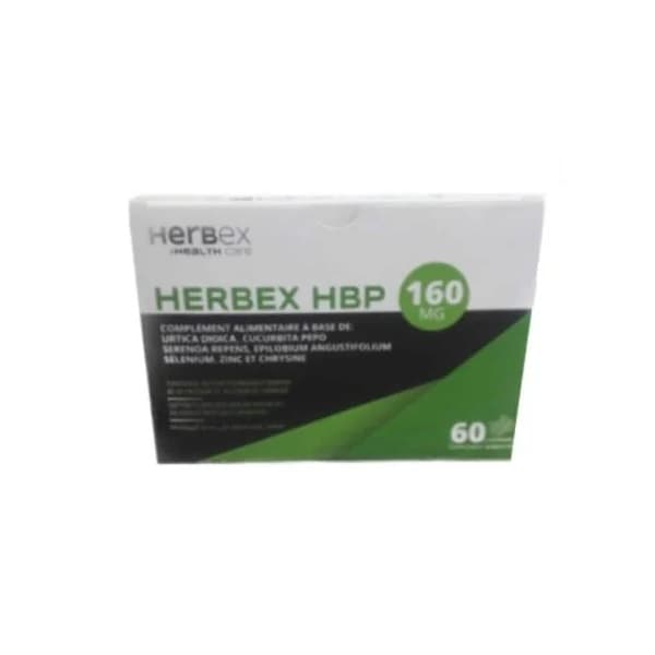 Herbex Hbp 160MG 60 Comprimes