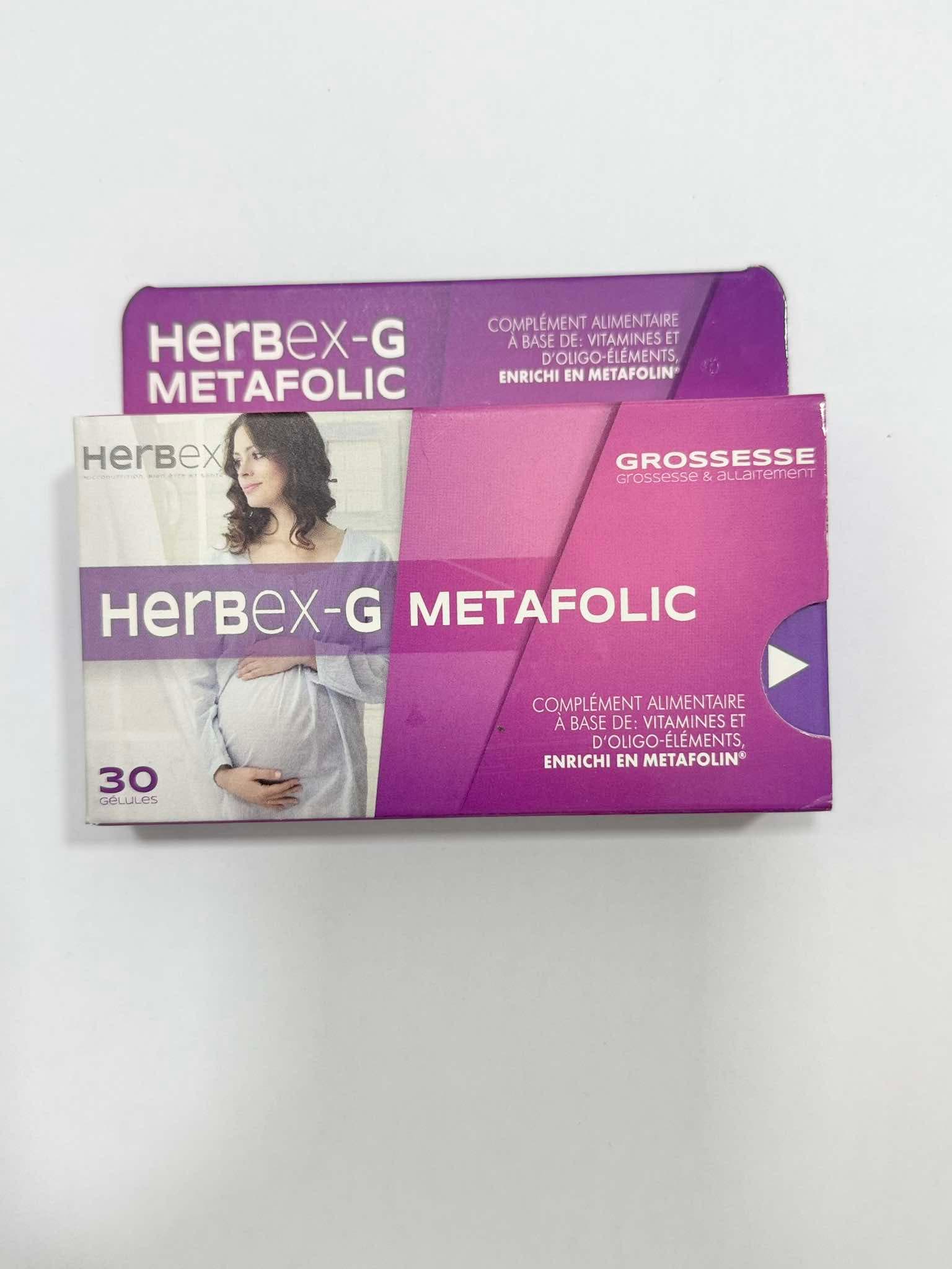 Herbex G Metafolic BT 30