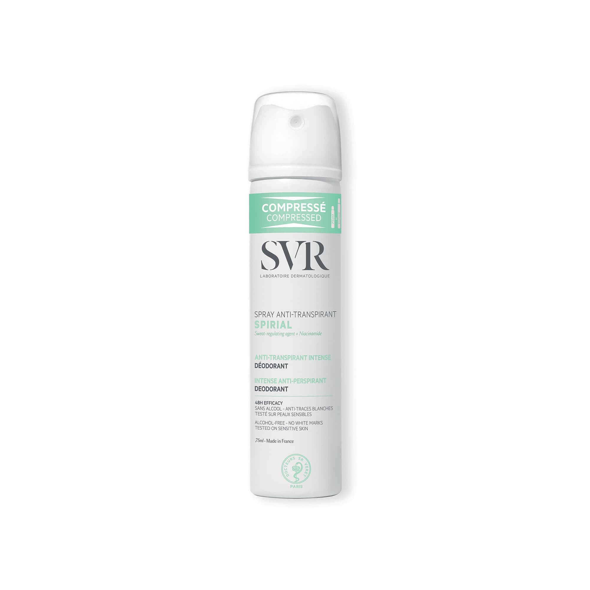 SVR SPIRIAL Spray Anti-Transpirant 75ML