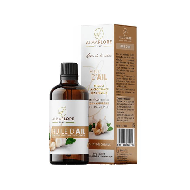 Almaflore Huile D'ail 10ML