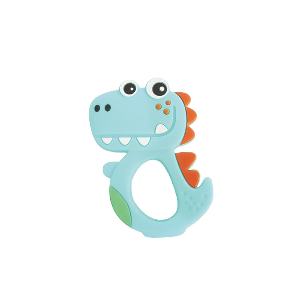 Baby Pur Anneau Dino en Silicone BD10191