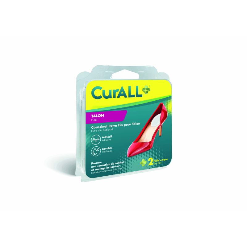 Curall Talon Coussinet Extra Fin pour Talon BT 2
