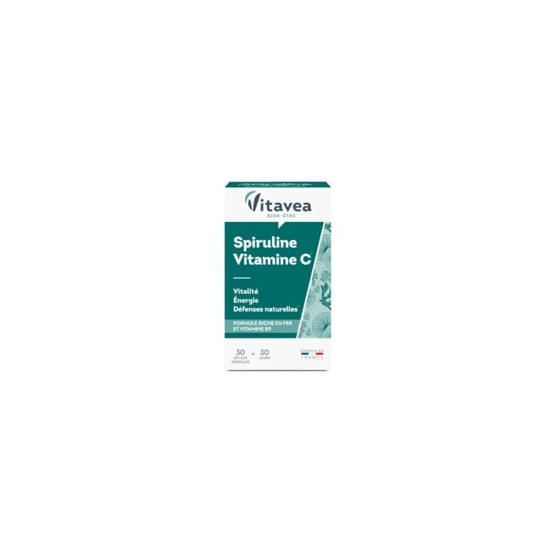 Vitavea Spiruline Vitamine C B/30