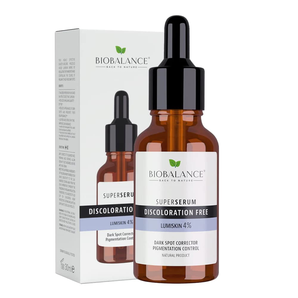 Biobalance Serum Discoloration Free Sérum Lumiskin 4%