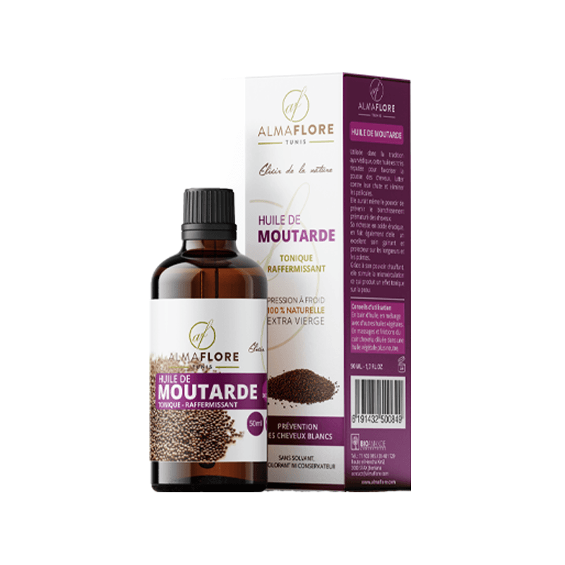 Almaflore Huile de Moutarde 50ML