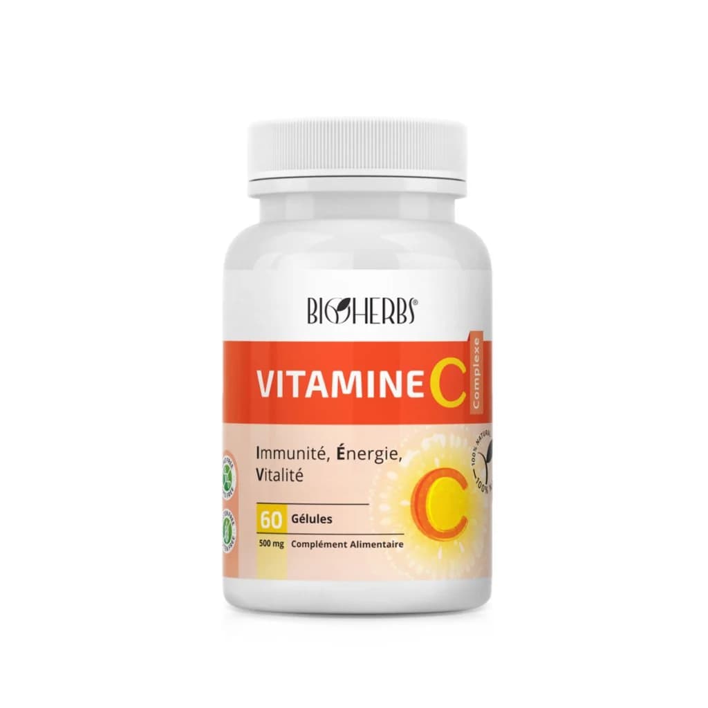 Bioherbs Vitamine C Complexe BT 60