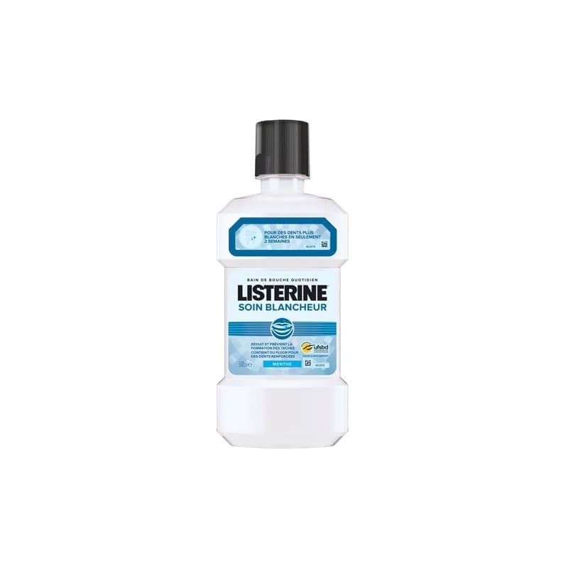 Listerine Bain de Bouche Soin Blancheur 250ML