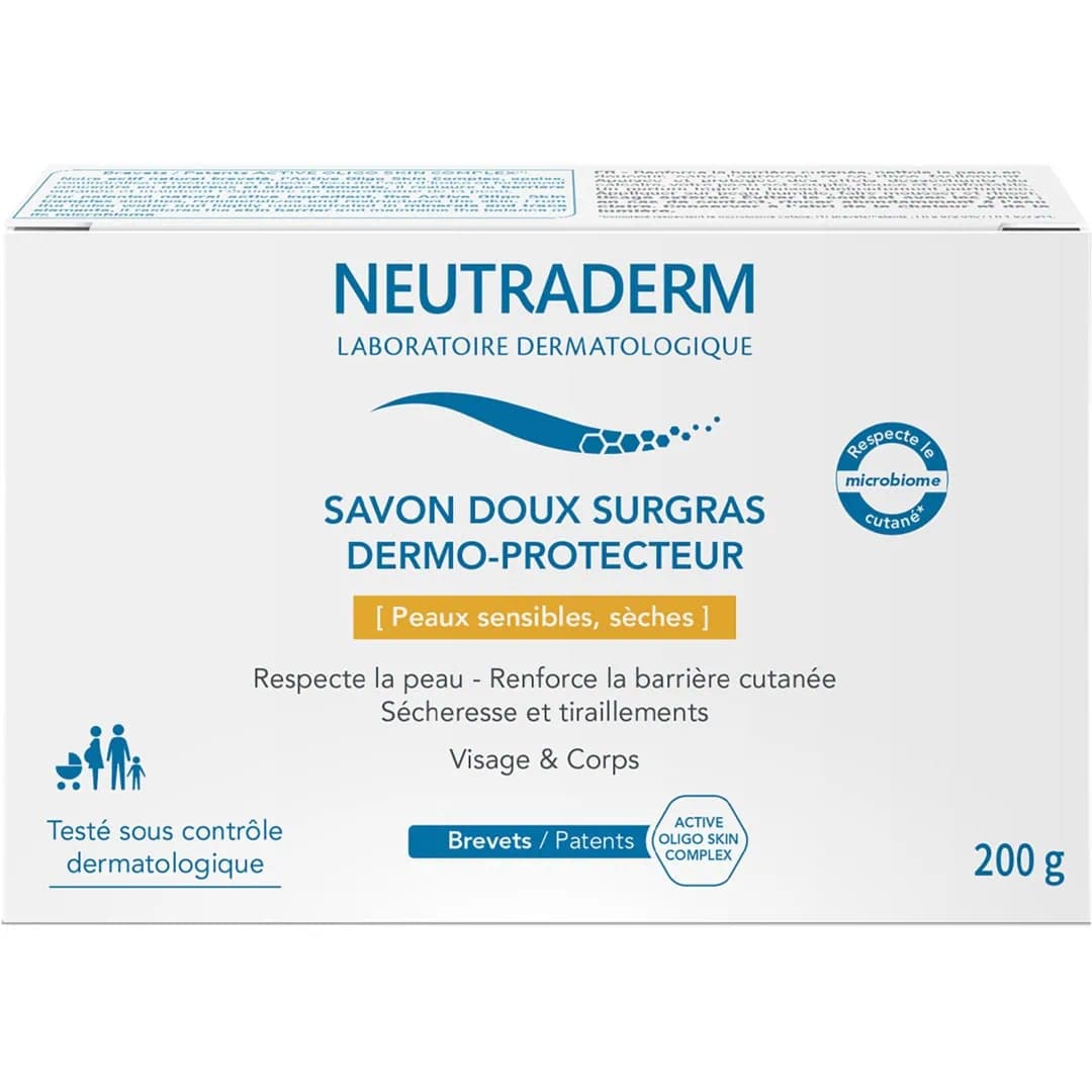 Neutraderm Savon Surgras Dermo Protecteur 200 GR