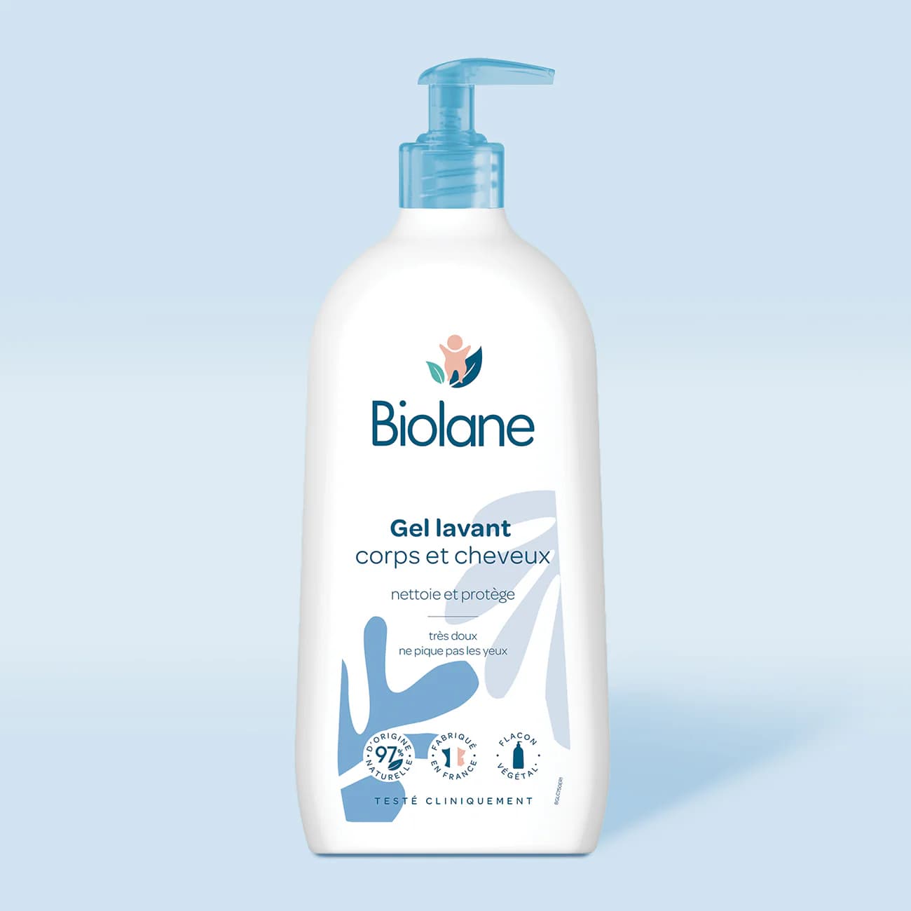 Biolane Gel Lavant Corps et Cheveux 2 en 1 350ML