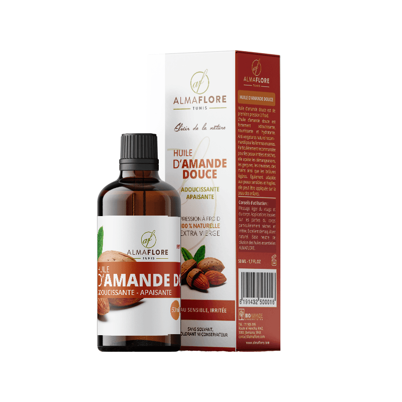 Almaflore Huile D'amande Douce 10ML