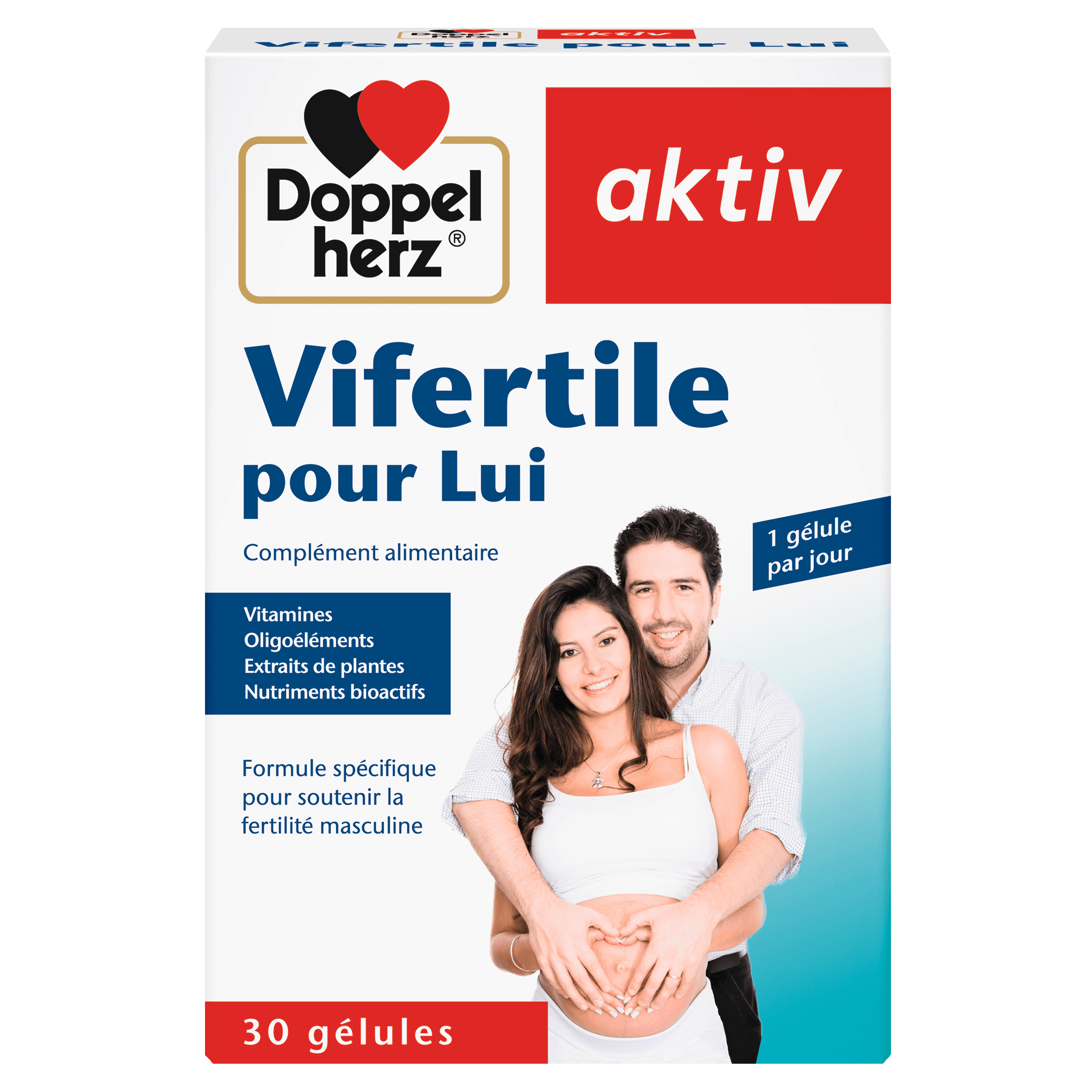 Aktiv Vifertile pour Lui 30 Comprimes