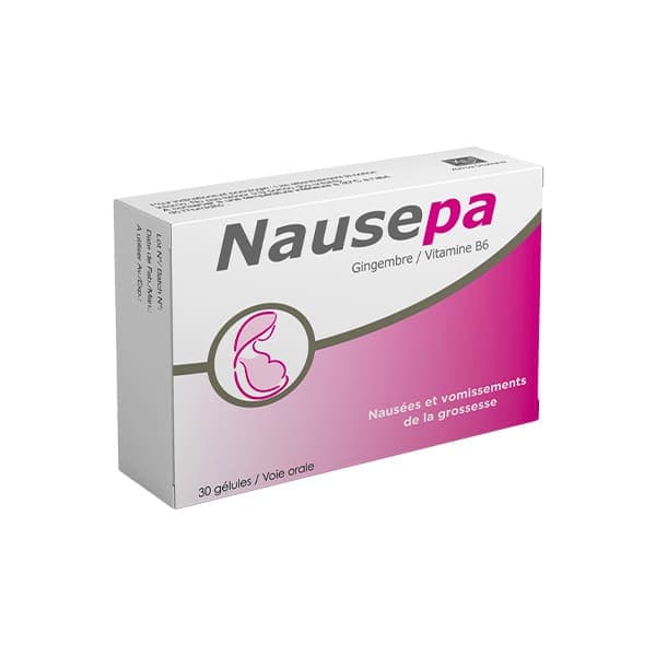 Xen Nausepa Grossesse 30 Gelules