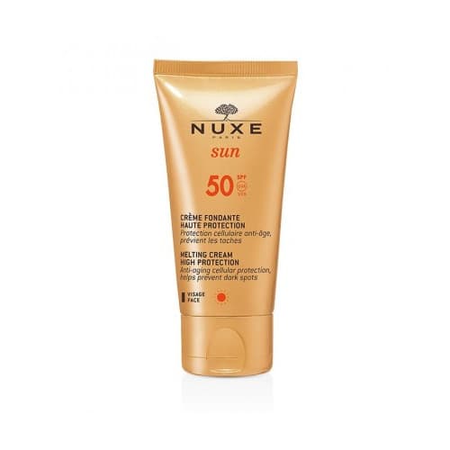 Nuxe Sun Creme Fondante Visage SPF50+ 50ML