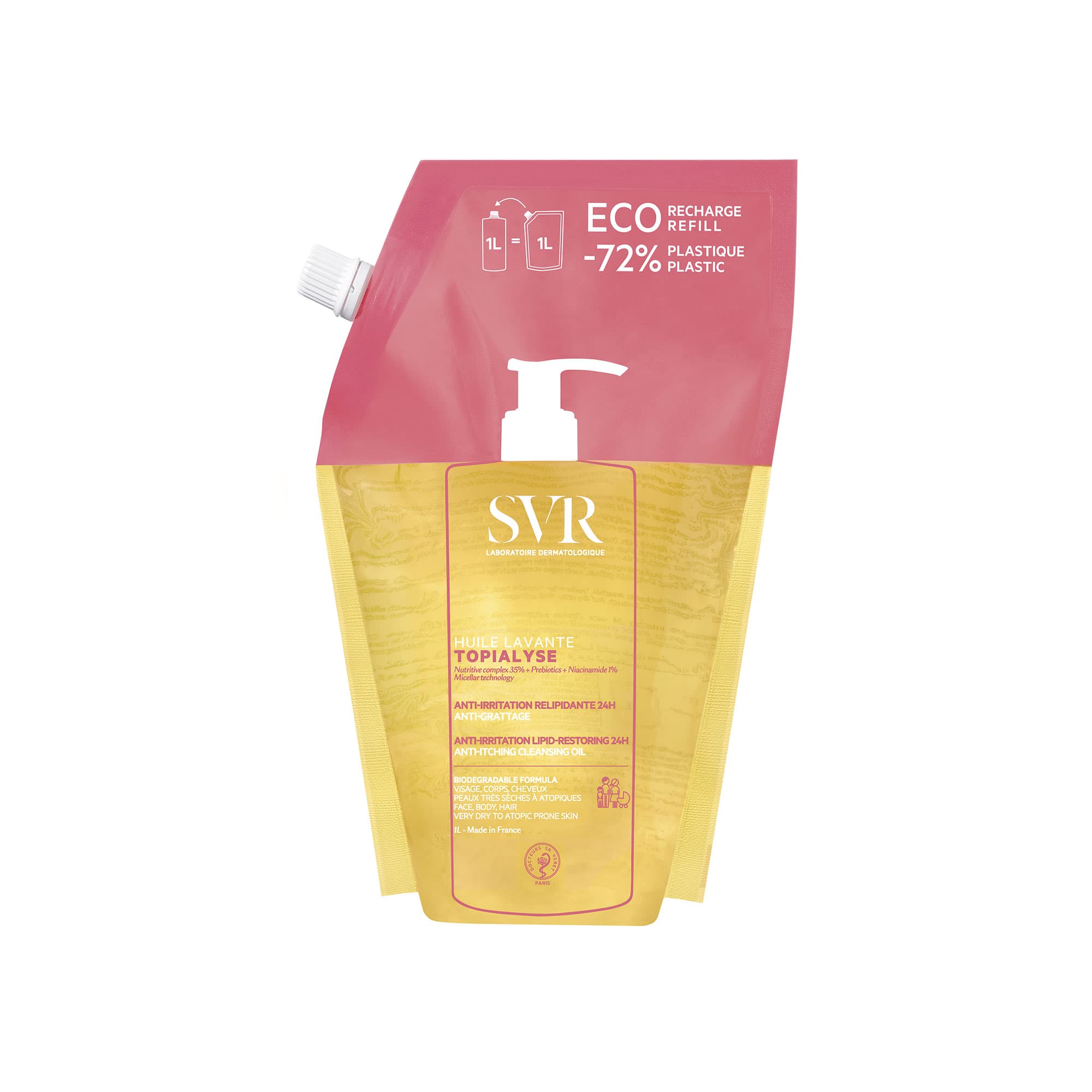 SVR Topialyse Huil Recharge 1L