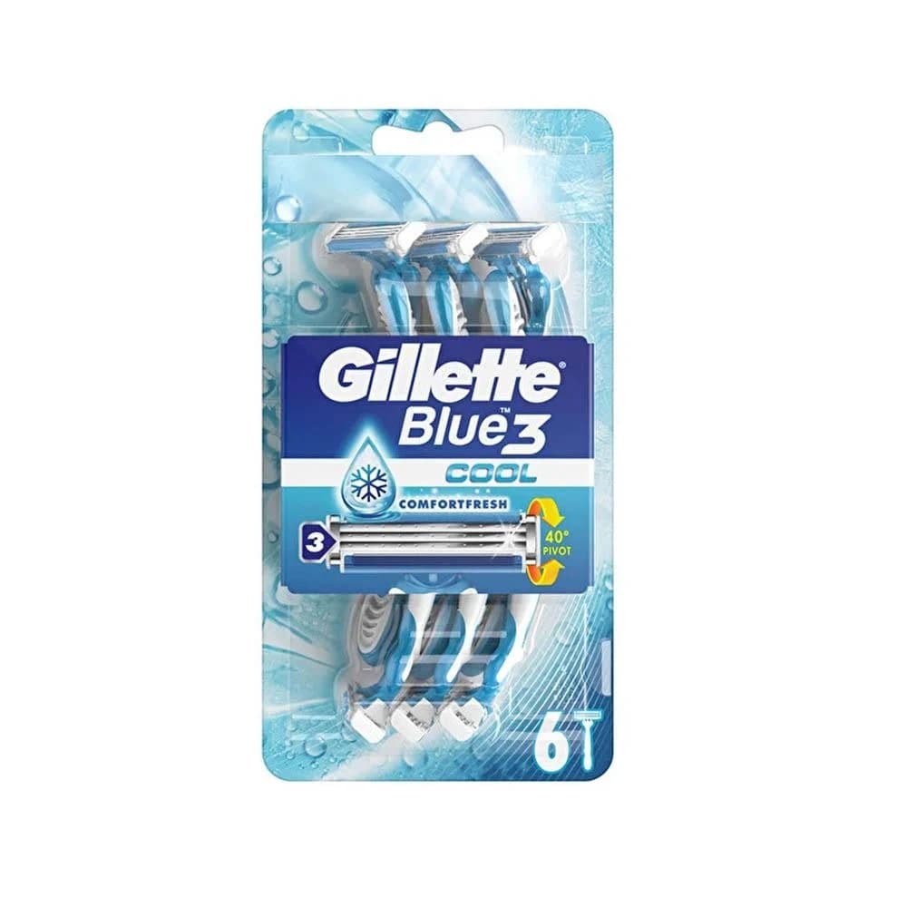 Gillette Blue 3 Cool BT 6