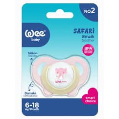 Wee Baby Sucette Safari 6-18M Ref 947