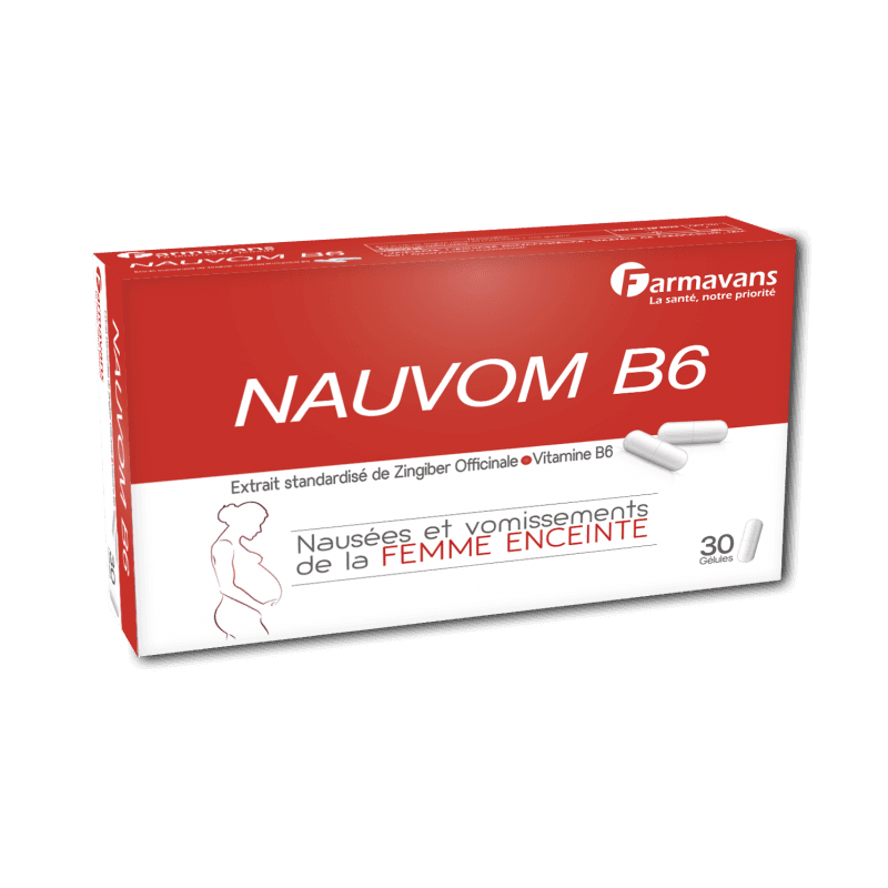 Farmavans Nauvom B6 Gelules BT 30